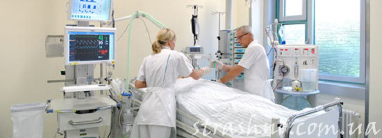 палата интенсивной терапии