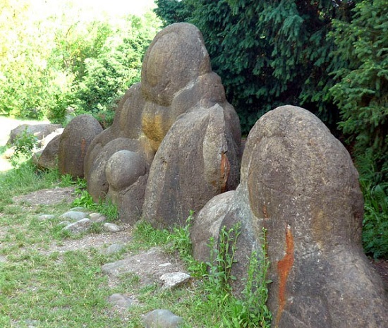 необычные трованты