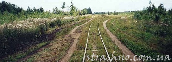 Заброшенная узкоколейка