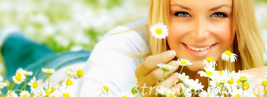 Красивое лицо