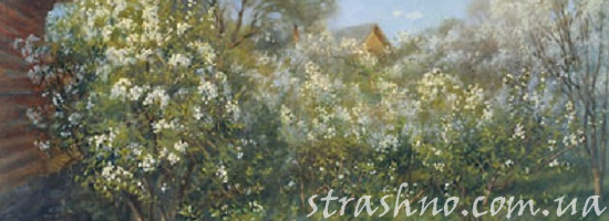 дом в вишневом саду