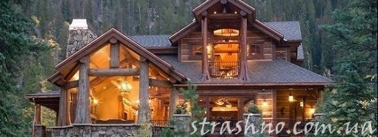 дача в лесу