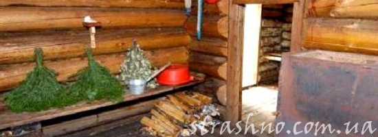 деревенская баня