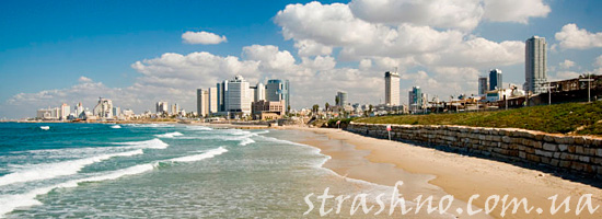 Израиль море