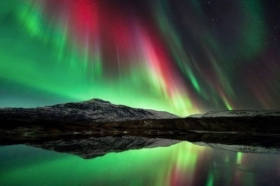 полярное сияние аврора