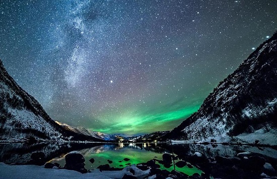 полярное сияние