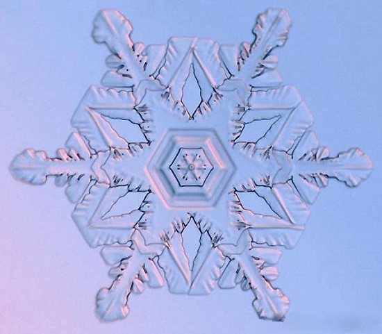 кристальная снежинка