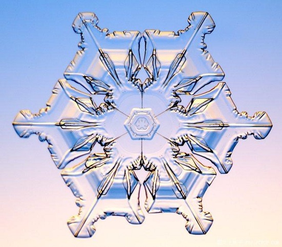 ледяная снежинка
