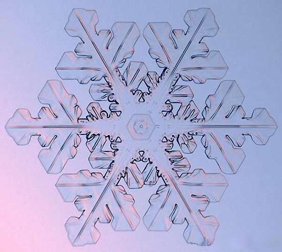 ледяная снежинка