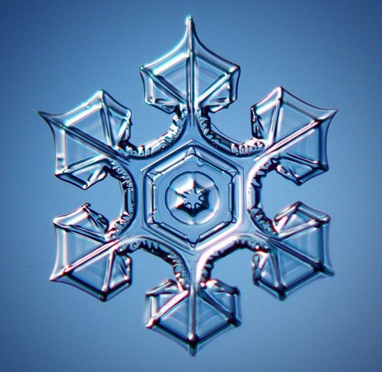 кристальная снежинка