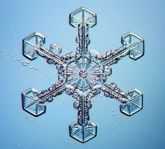 кристальная снежинка