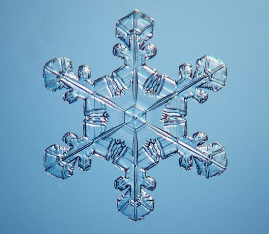 ледяная снежинка