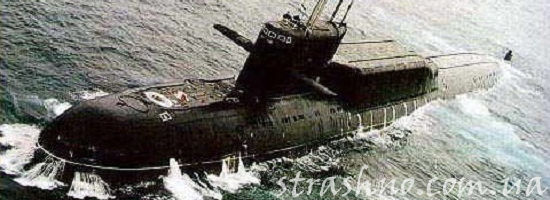 субмарина проекта 667B Мурена