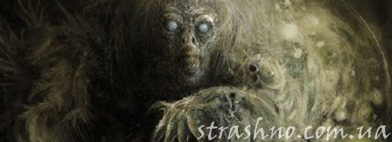 Белоглазое чудовище