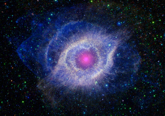 Туманность Улитка