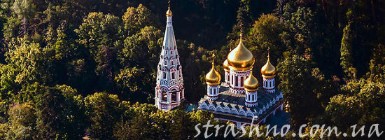 Храм Рождества Христова в Шипке