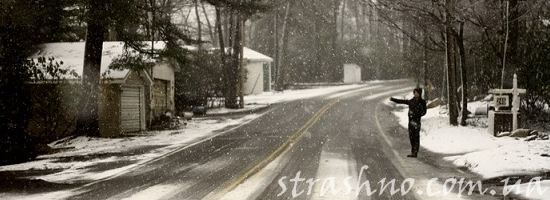 автостопер голосует