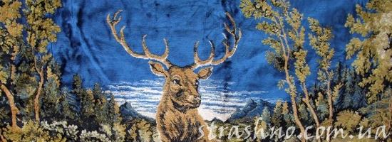 ковёр с оленем
