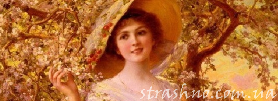 старинный портрет девушки