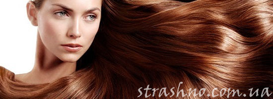 роскошные каштановые волосы