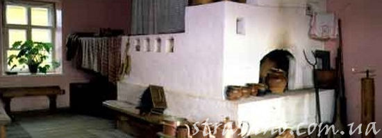 русская изба