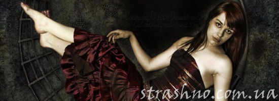 девушка в круге