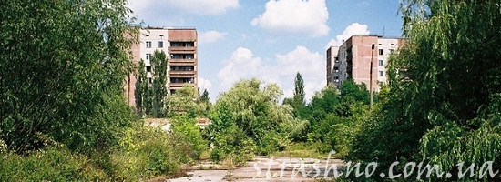 улицы припяти