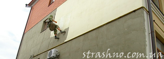 Наружное утепление стен