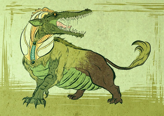 египетский демон зла Амат