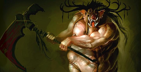 баби-нгепет демон кабан