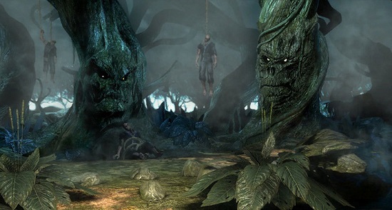 Дерево-людоед