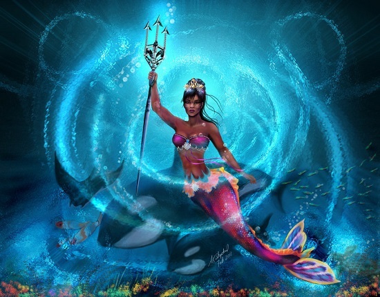 русалка дженгу