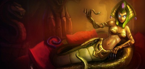 русалка дух мами-вата