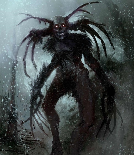 голодные духи преты