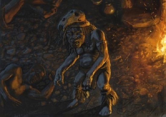 злой дух карлик тиколоши