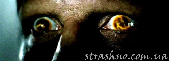 жёлтые глаза