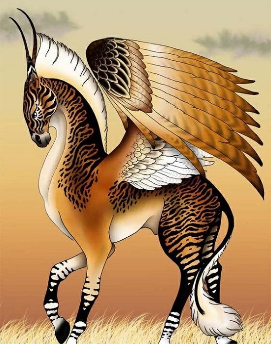 африканский единорог абада