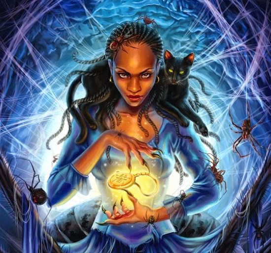 африканская ведьма