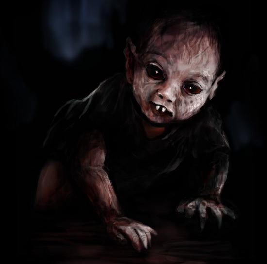 ребенок вампир ангиак