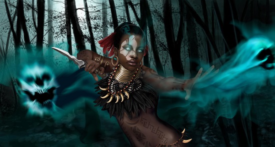 ведьма вампир брукса