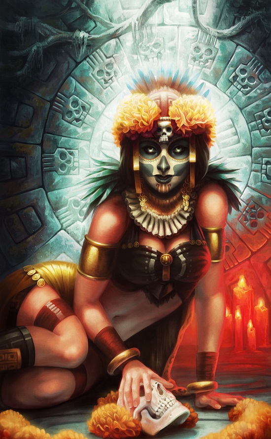 Чихуатетео вампир