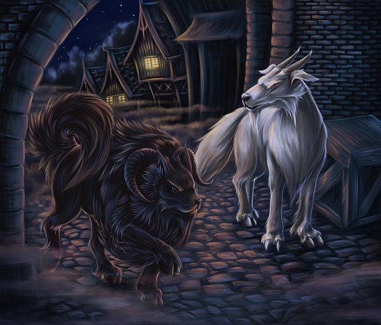 дух пес кадехо