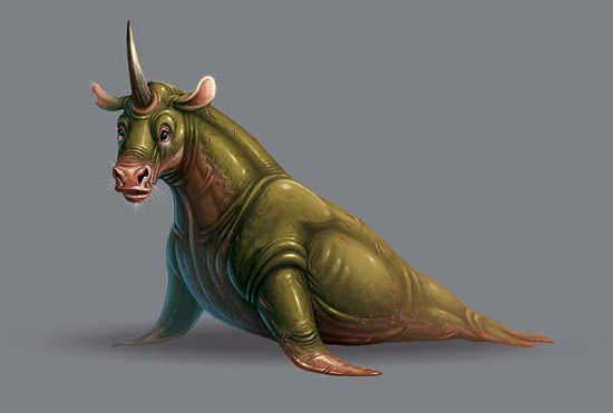 бык-единорог Камауэто