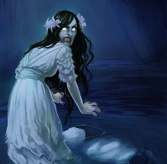 призрак плакальщица ла йорона