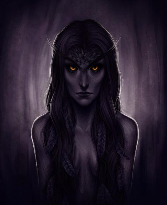 Ведьма-оборотень Лечуса