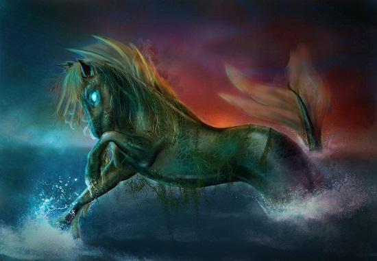 Морской конь