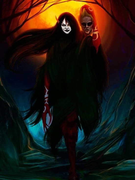 призрак вампир патасола