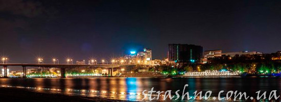 Ночной Ростов-на-Дону