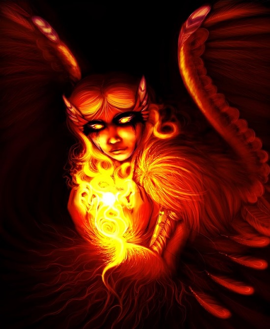 ведьма воладора