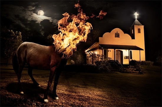 Безголовый мул